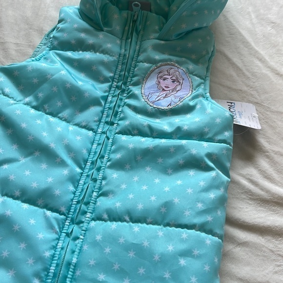 Disney Frozen collection. Girls Elsa 3 piece. Size 5 - Picture 16 of 16
